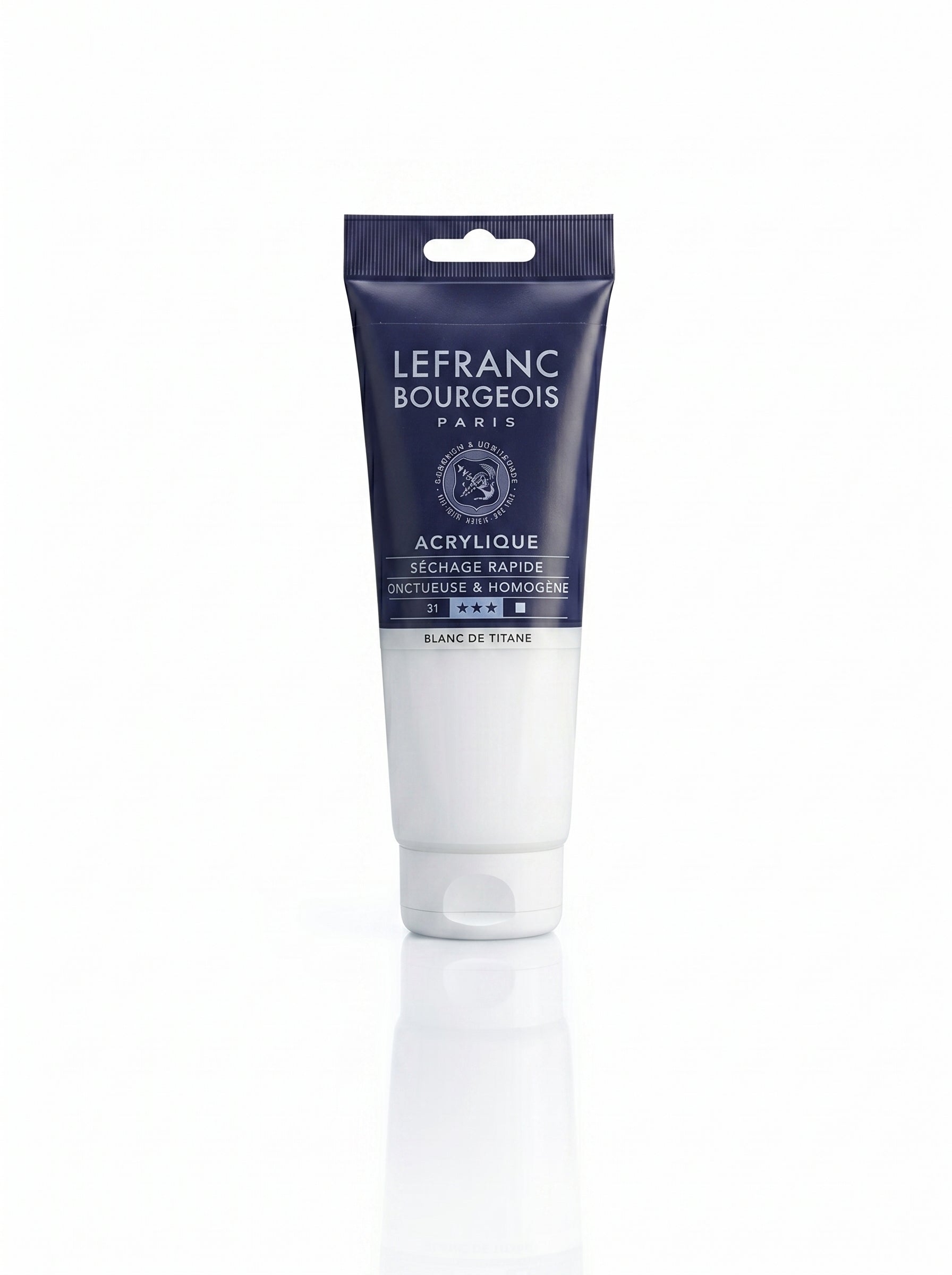 Peinture acrylique Lefranc Bourgeois 200ml - Qualité Fine