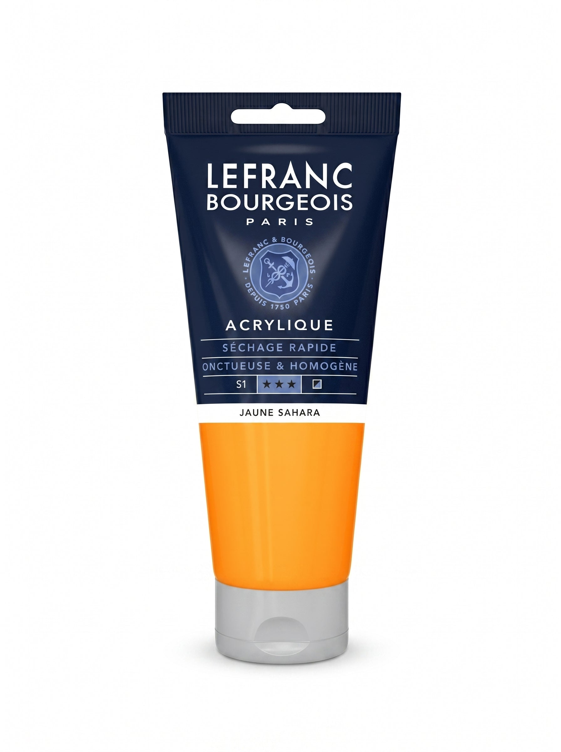 Peinture acrylique Lefranc Bourgeois 200ml - Qualité Fine Image secondaire du produit