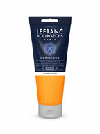 Peinture acrylique Lefranc Bourgeois 200ml - Qualité Fine