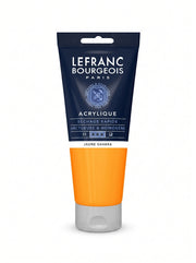 Peinture acrylique Lefranc Bourgeois 200ml - Qualité Fine