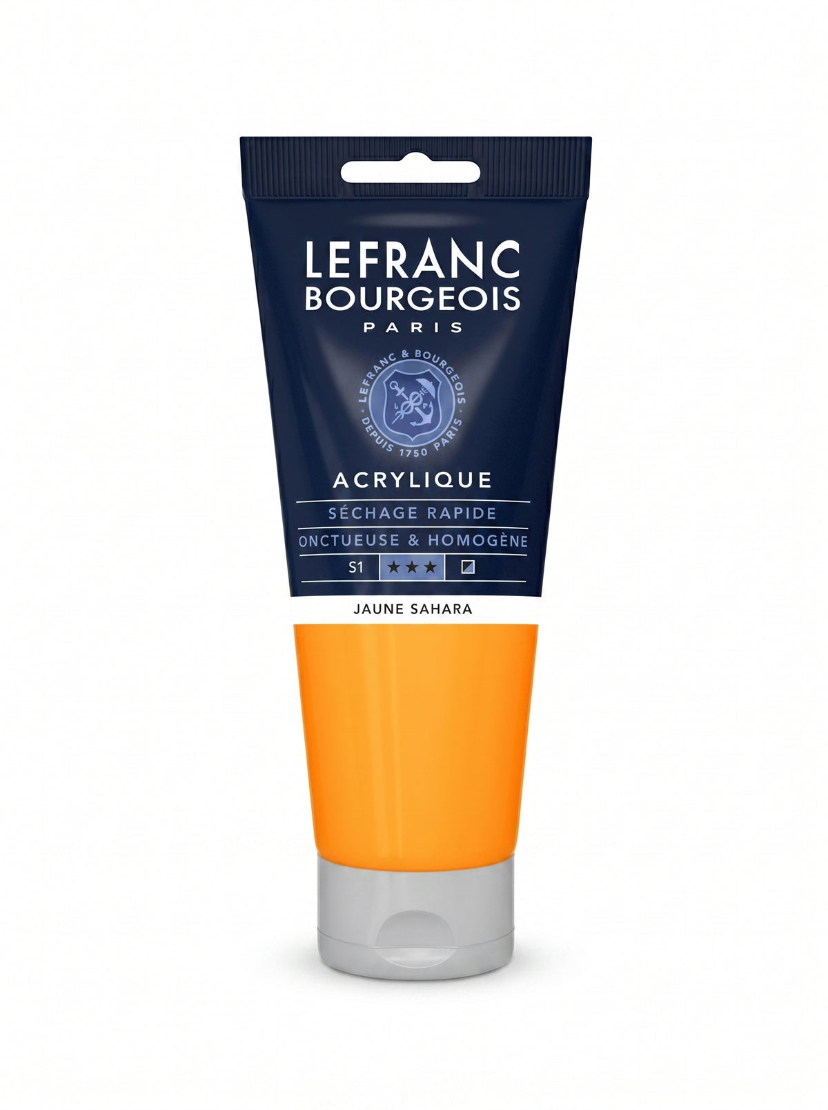 Peinture acrylique Lefranc Bourgeois 200ml - Qualité Fine