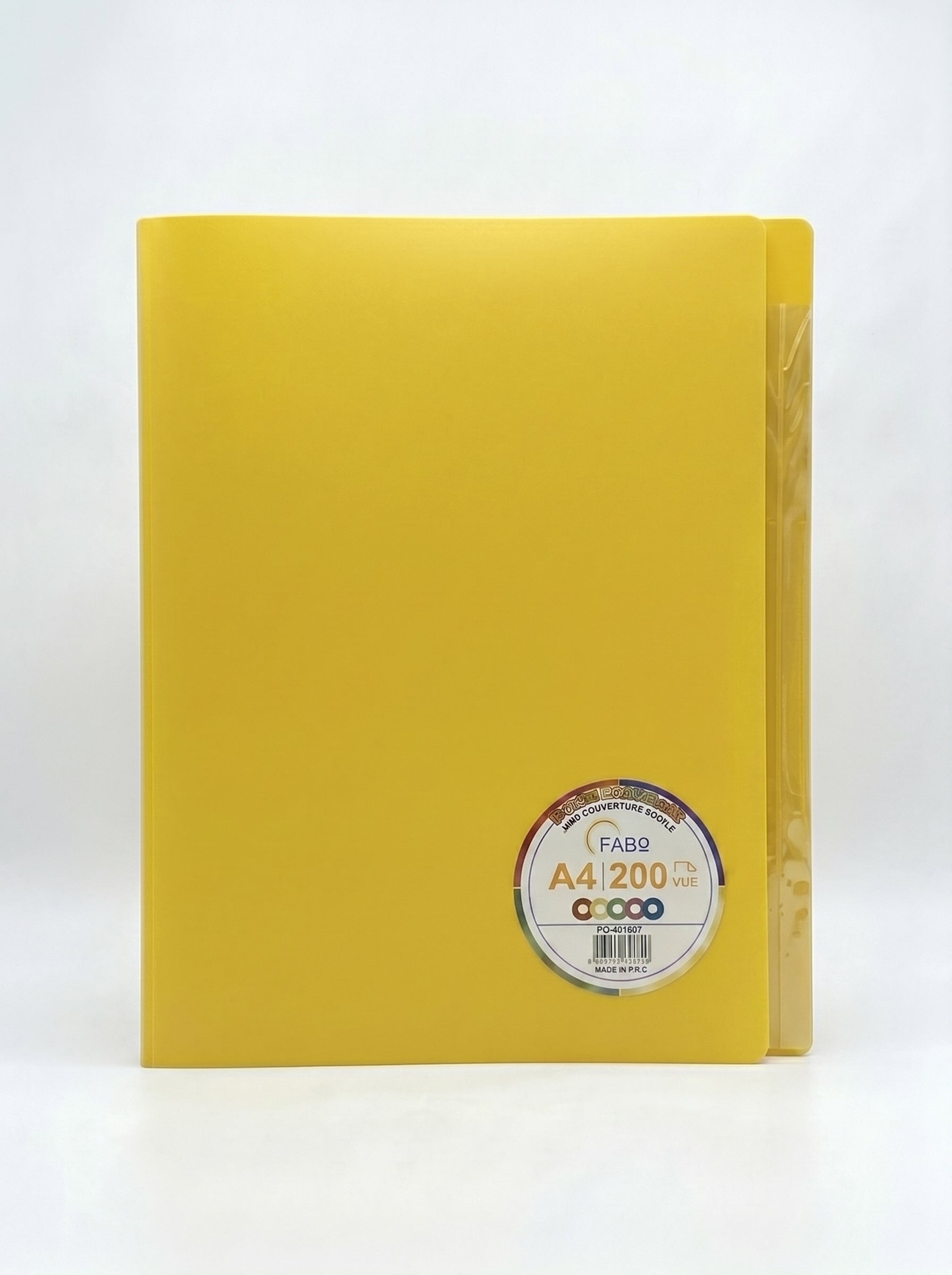 Porte-Documents Professionnel FABO– Design Élégant et Rangement Optimisé