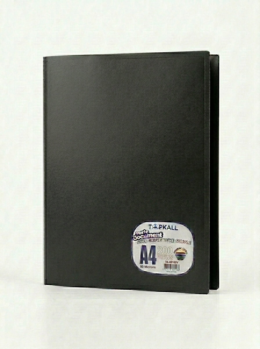 Porte-documents TOPKALL A4 – Classement de Documents Stylisé et Coloré
