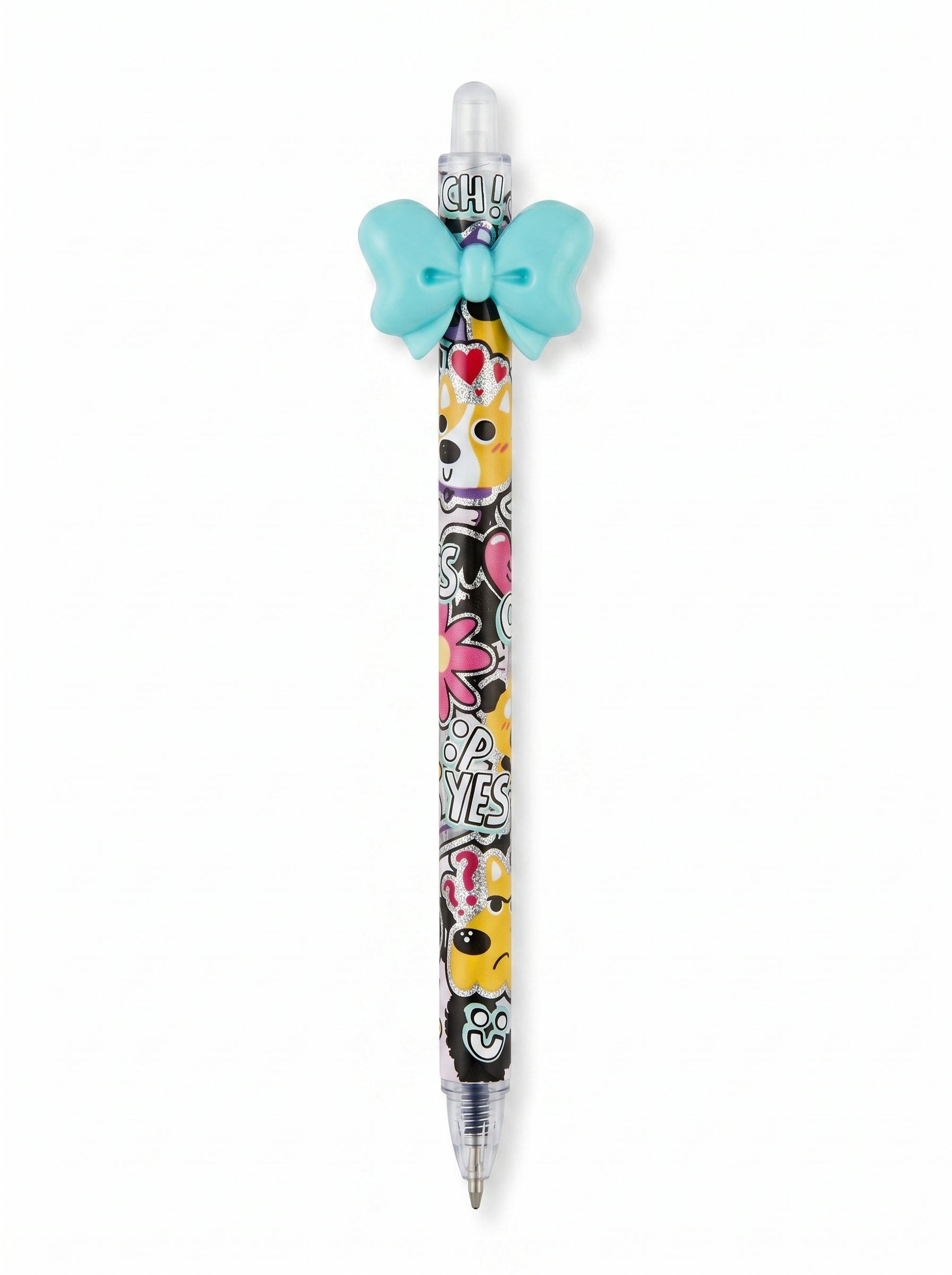 Stylo Effaçable avec Motif Yalong To Go | École
