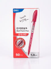 Stylo à Bille Deli 1,0 mm - Écriture Fluide et Confort Optimal