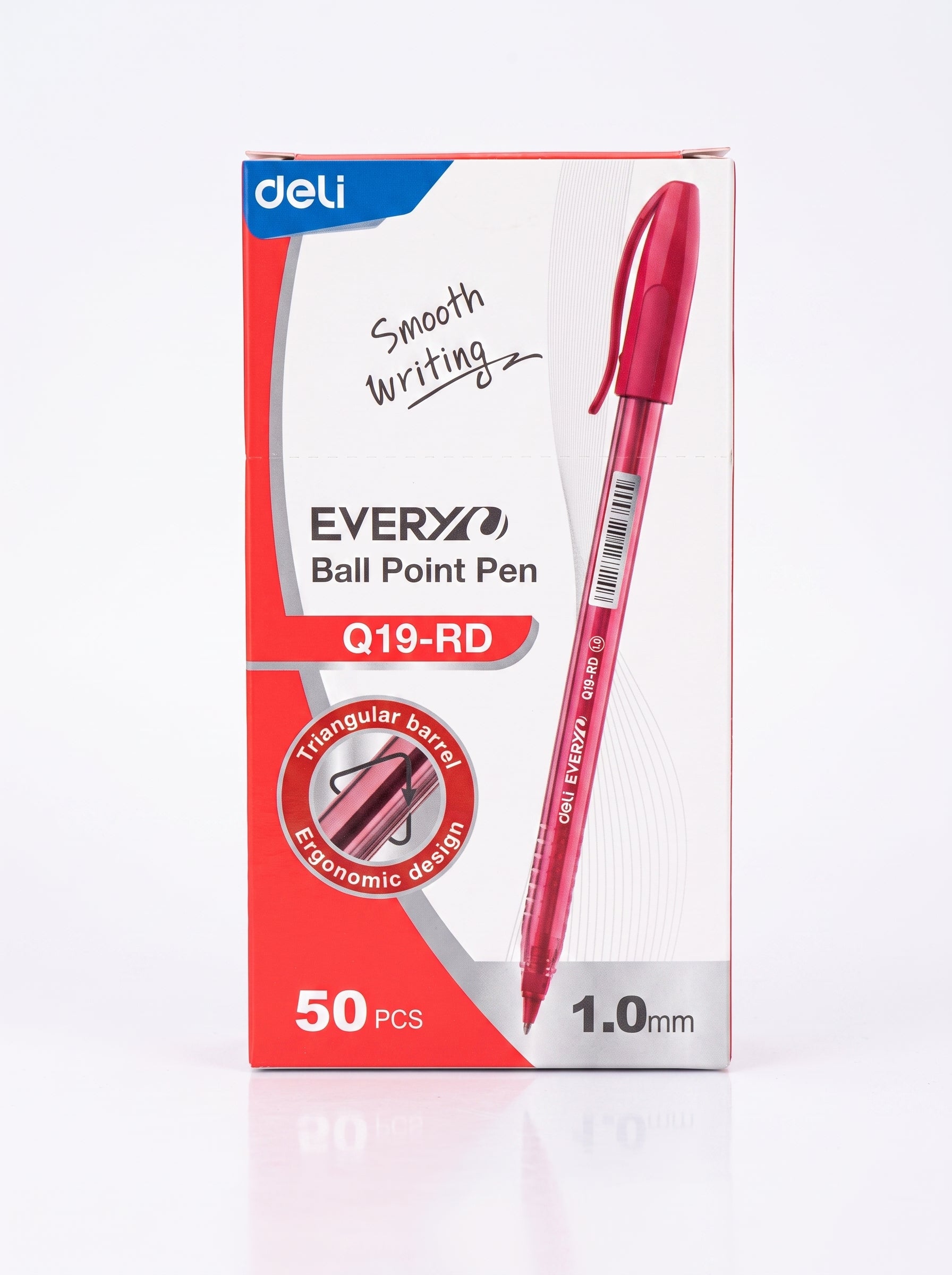 Stylo à Bille Deli 1,0 mm - Écriture Fluide et Confort Optimal