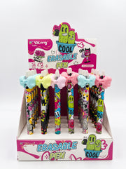 Stylo Effaçable avec Motif Yalong To Go | École