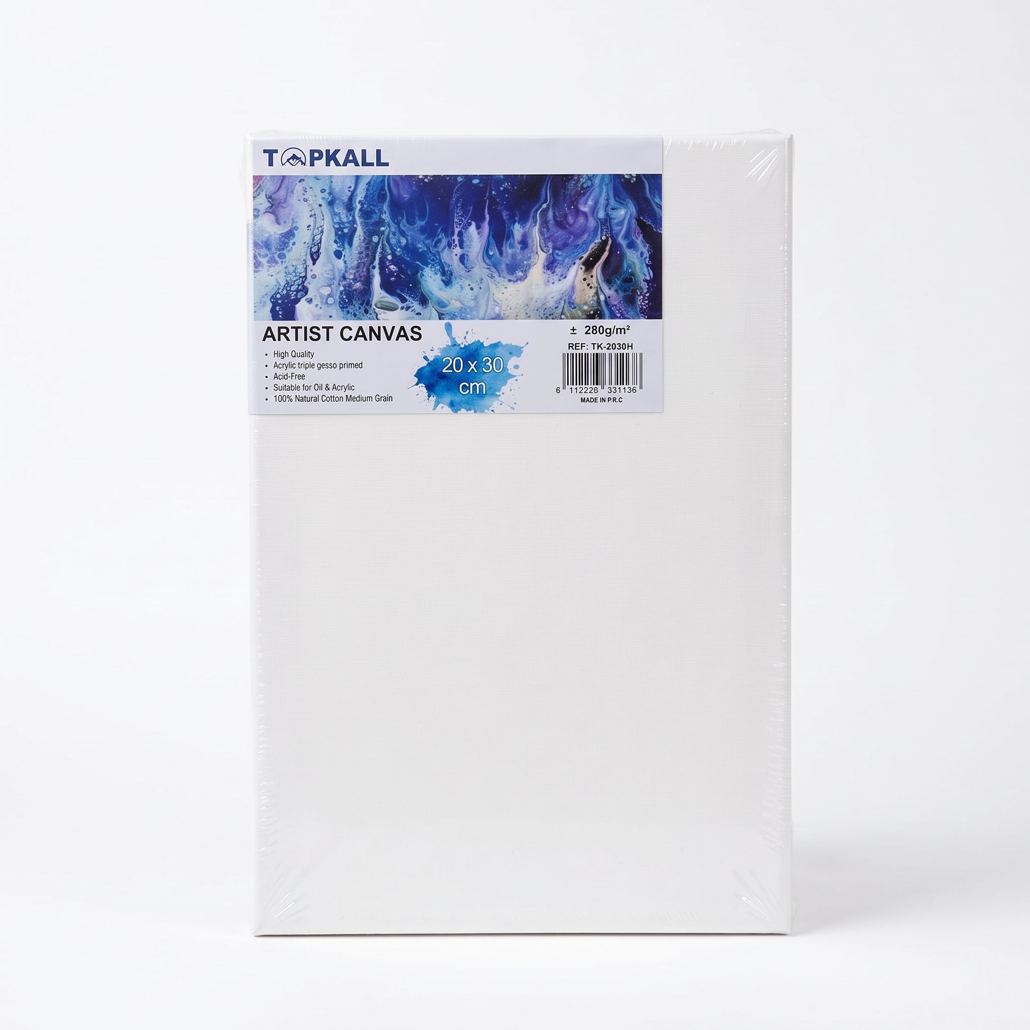 Canvas Tableau à Dessin Blanc TOPKALL - Support Peinture & Croquis Image secondaire du produit