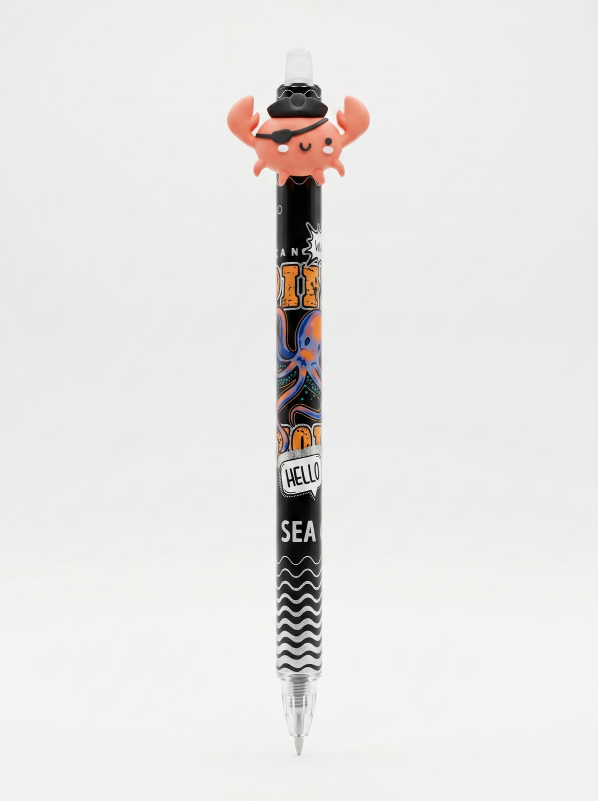 Stylo à Motif Effaçable 0,5 mm Yalong To Go