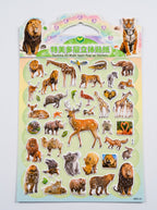 Stickers 3D Puffy - Planches d'autocollants en relief modèles assortis