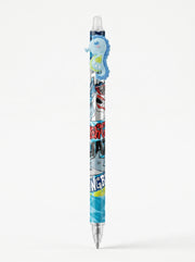 Stylo à Motif Effaçable 0,5 mm Yalong To Go