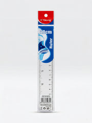 Règle cristal 20 cm Yalong To Go – Règle plate transparente