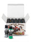 Kit Complet : Set Peinture Acrylique 20 Couleurs x 60ml