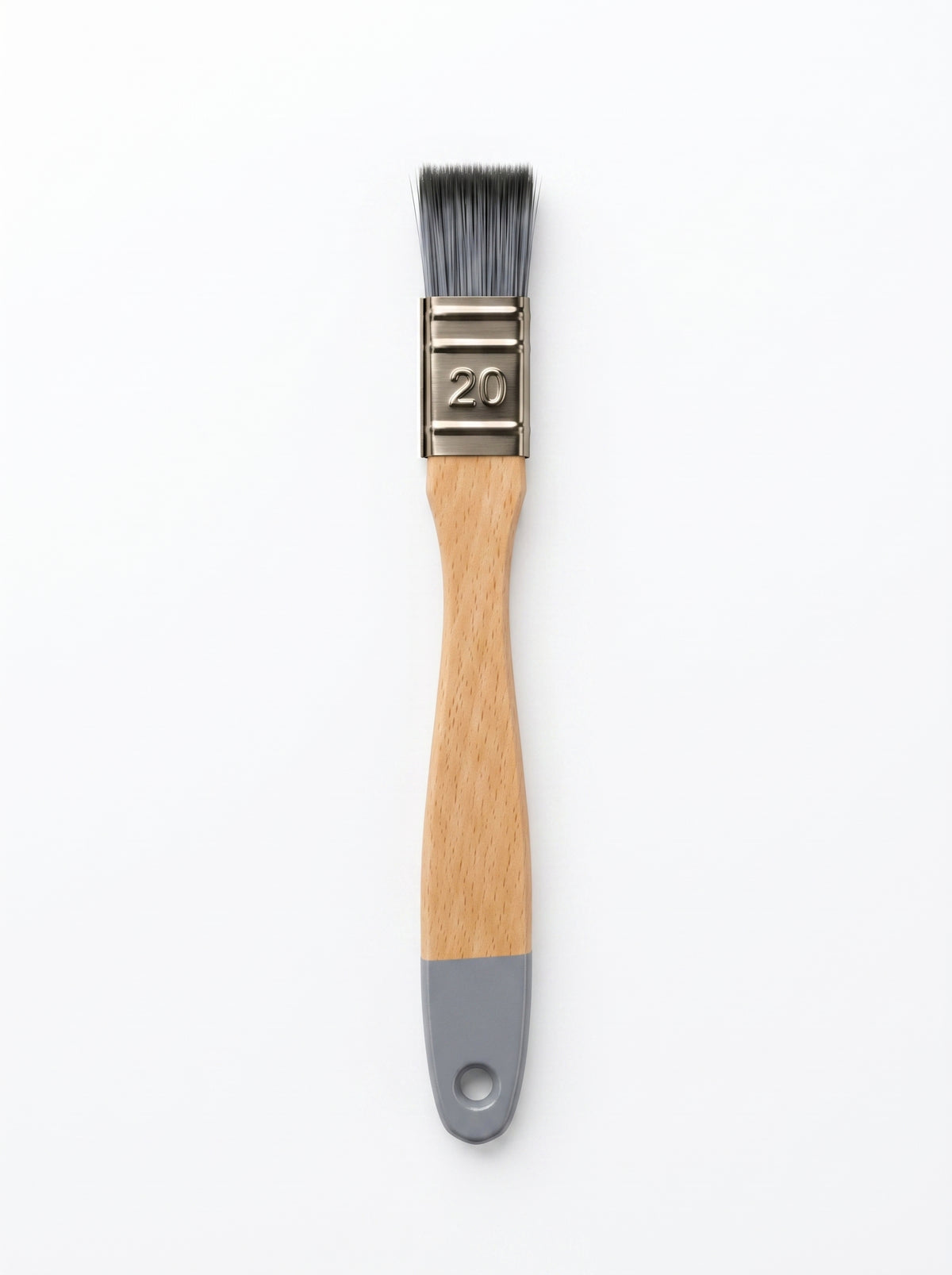 Pinceau Plat N° 20 - Brosse de Précision pour Peinture Artistique