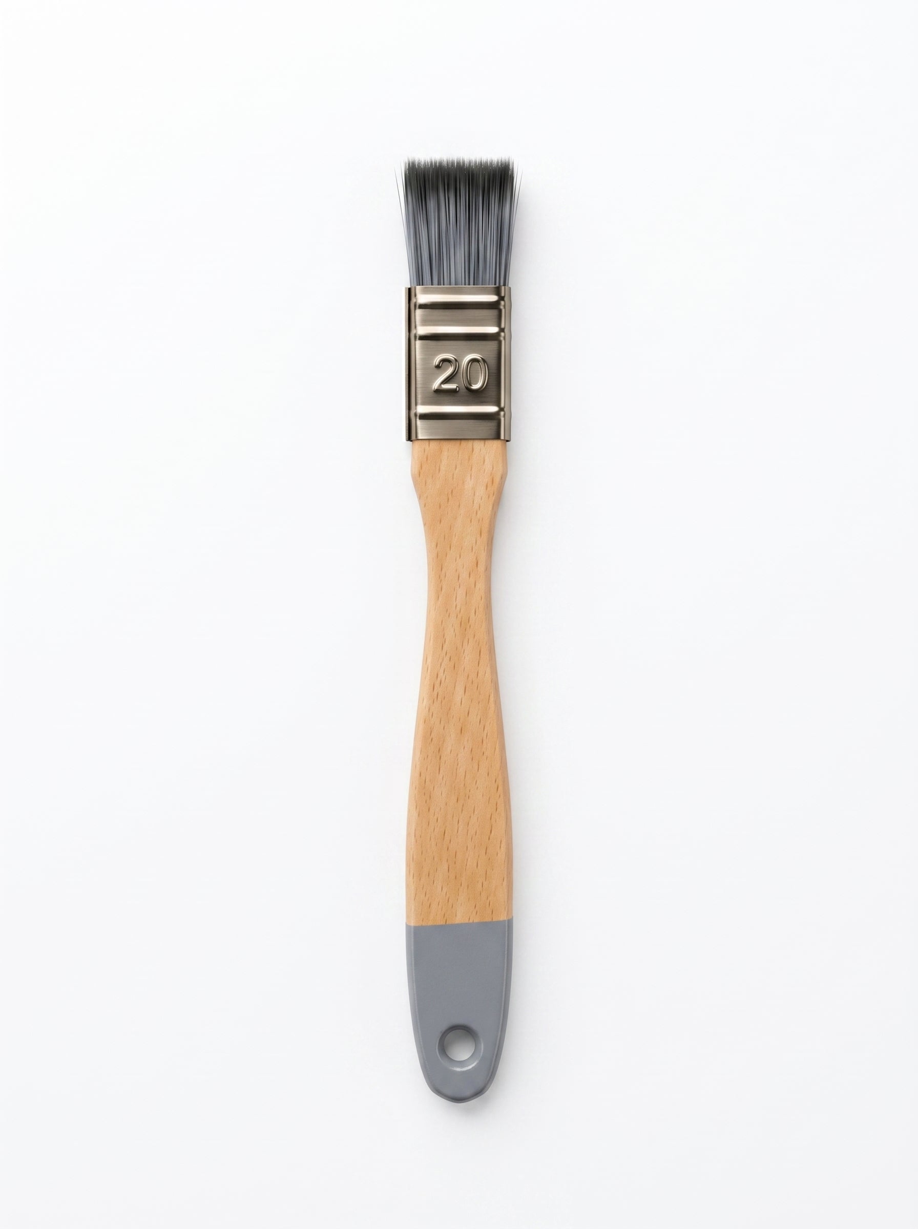 Pinceau Plat N° 20 - Brosse de Précision pour Peinture Artistique