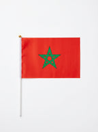 Drapeau Plastique Drapeau Marocain – Résistant & Léger pour Manifestations