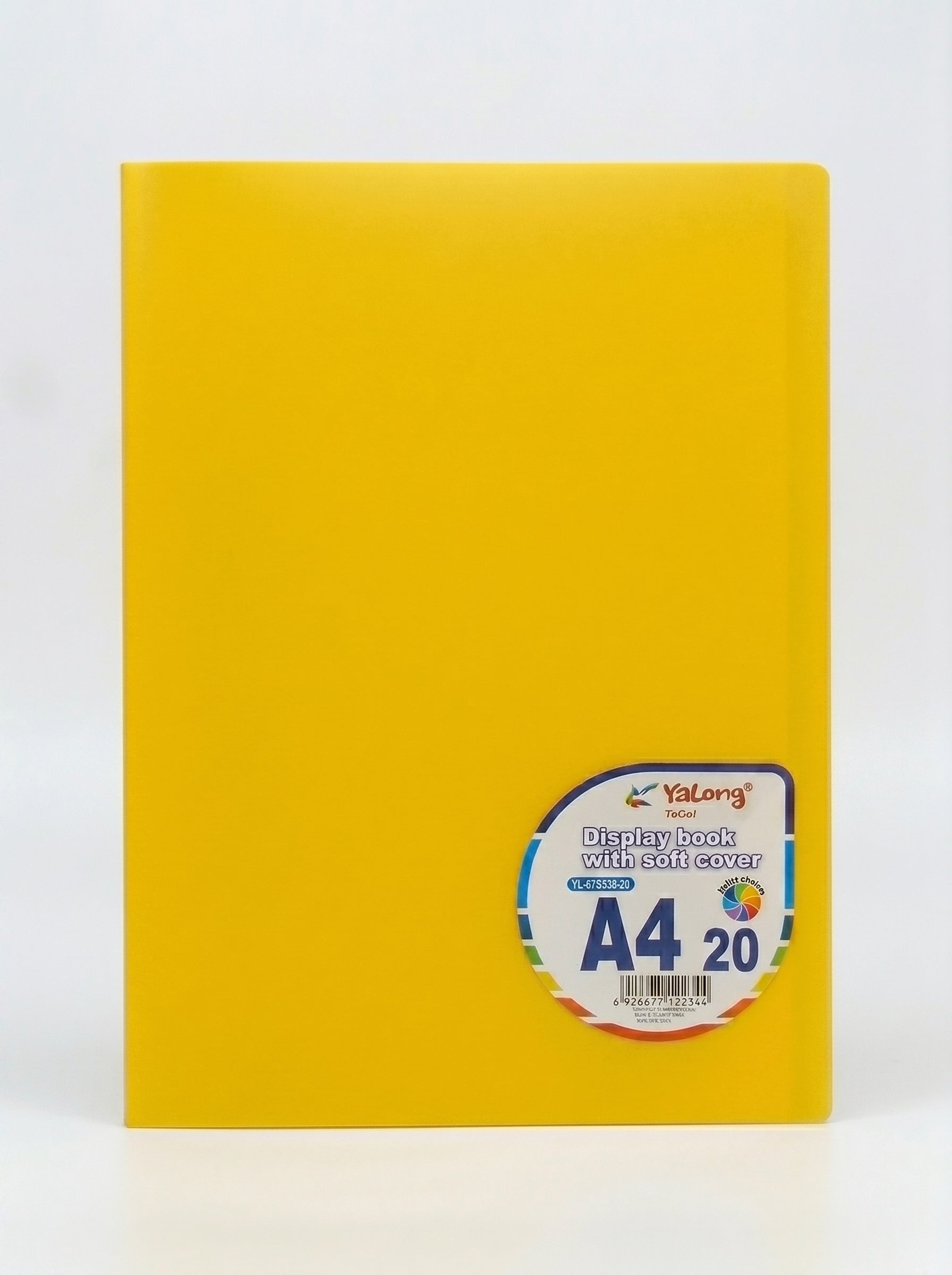 Porte Documents EN COULEUR YALONG TO GO A4 - Design Moderne