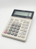 Calculatrice 12 chiffres Sharp - Modèle Professionnel pour Bureau