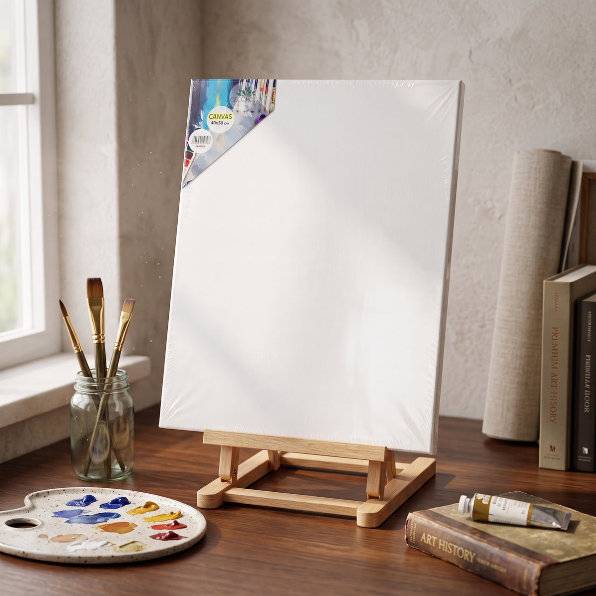 Toile à Peindre de Haute Qualité – Idéale pour Artistes