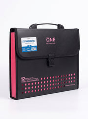 Porte Classe Dossier A4 13pockets - Trieur Accordéon Extensible