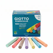 Craies de couleur Robercolor - Boîte de 100 Pièces