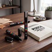 Marqueur Posca PC-5M –Peinture à l'Eau (1.8 - 2.5 mm)