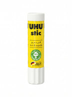 Colle stick UHU - Adhésif Multi-usages Papier et Carton