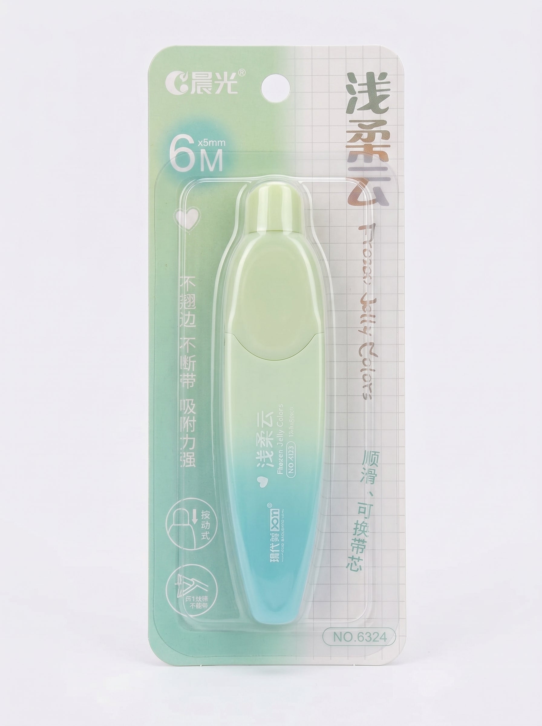 Ruban Correcteur XDM 6mm x 5m – Correction Propre et Instantanée