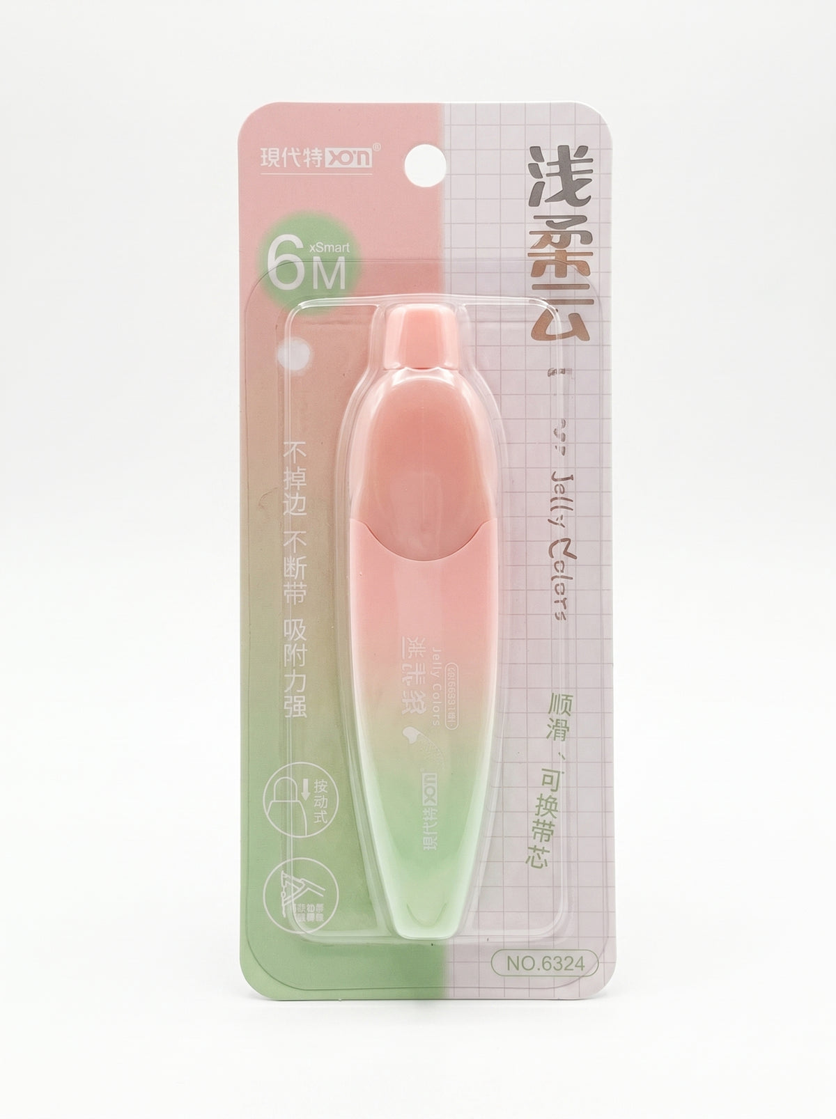 Ruban Correcteur XDM 6mm x 5m – Correction Propre et Instantanée