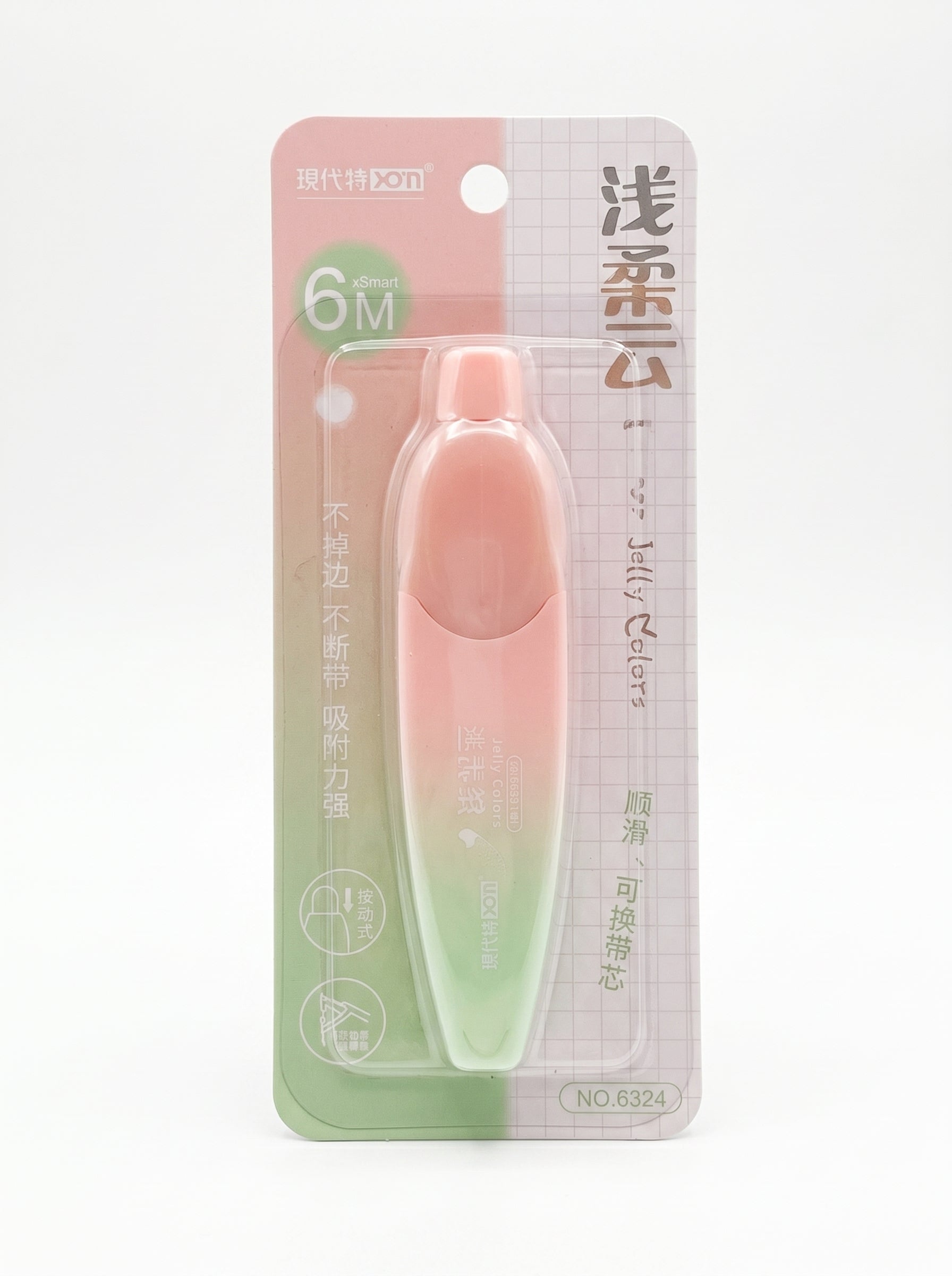 Ruban Correcteur XDM 6mm x 5m – Correction Propre et Instantanée