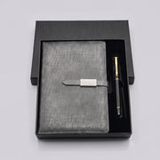 Coffret Premium Yalong : Carnet de notes avec serrure A5 et stylo