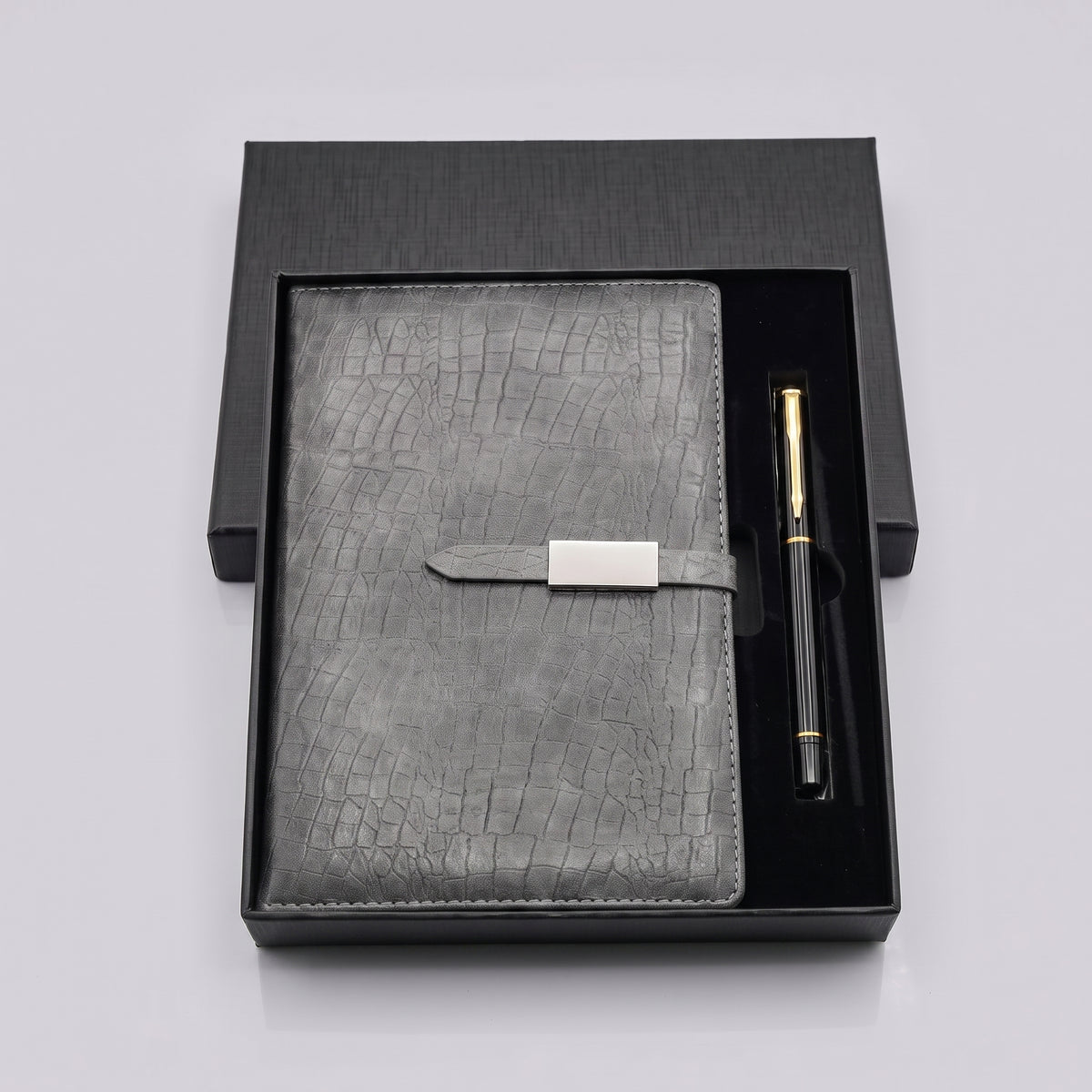Coffret Premium Yalong : Carnet de notes avec serrure A5 et stylo