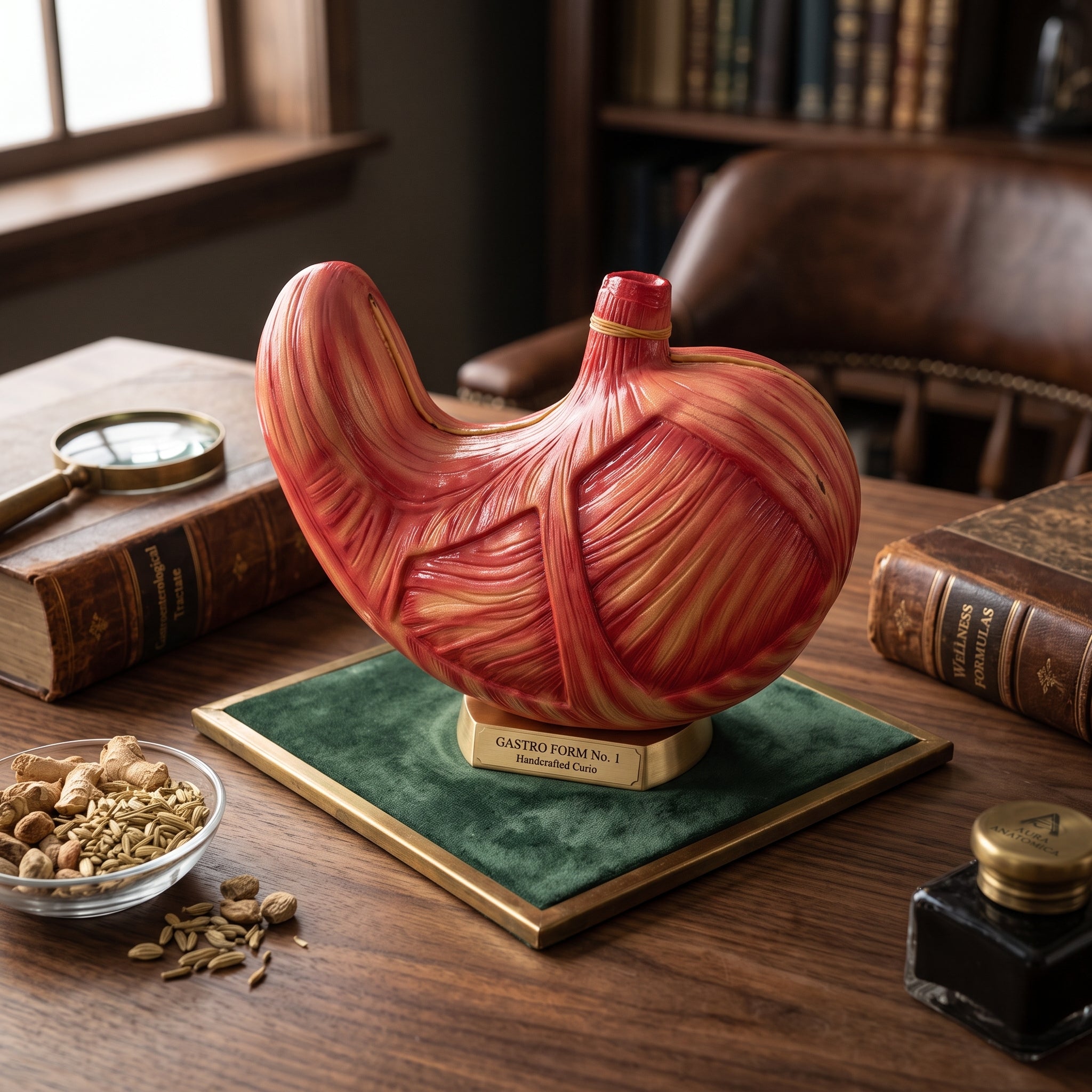 Modèle Anatomique de l'Estomac 3D