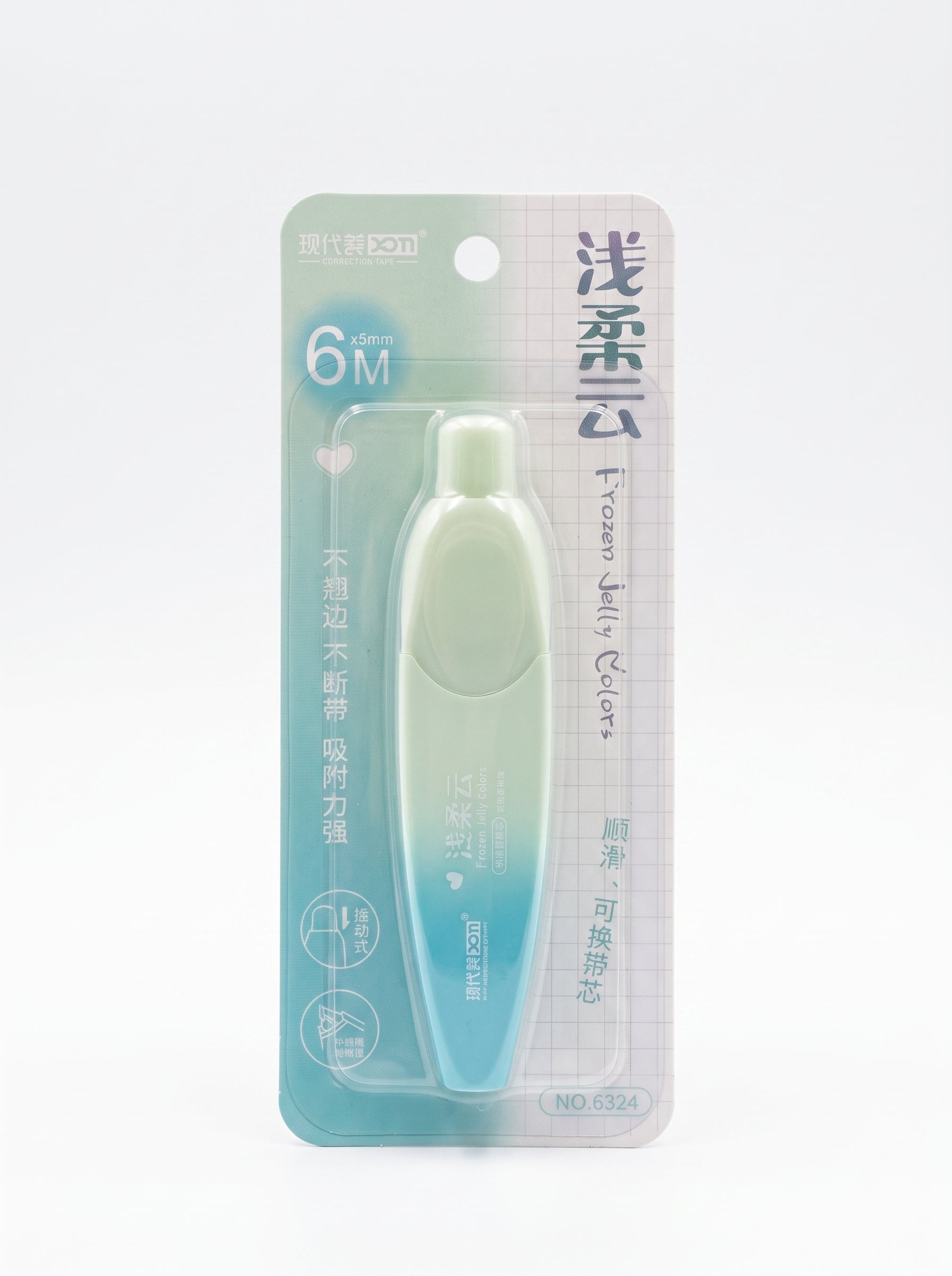Correcteur à ruban Blanco tape XDM 6mm x 5m – Application précise