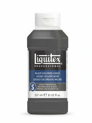 Black Gesso Liquitex Professional - Enduit sombre 237ml
