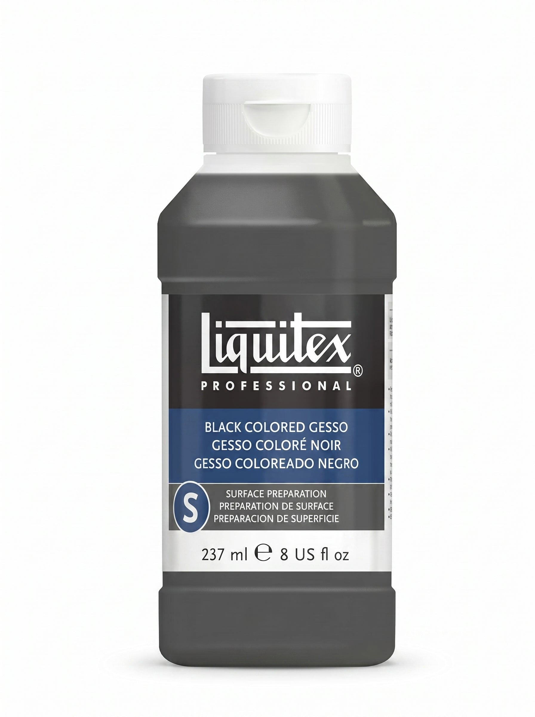Black Gesso Liquitex Professional - Enduit sombre 237ml