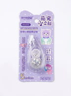 Correcteur à Ruban XDM avec Motif - 5m x 5mm | Fournitures Scolaires