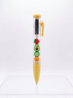 Stylo à Bille KUKI avec Motif - Pointe Fine 0,5 mm