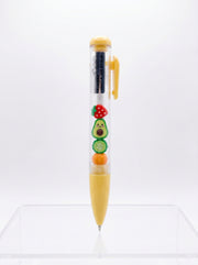 Stylo à Bille KUKI avec Motif - Pointe Fine 0,5 mm