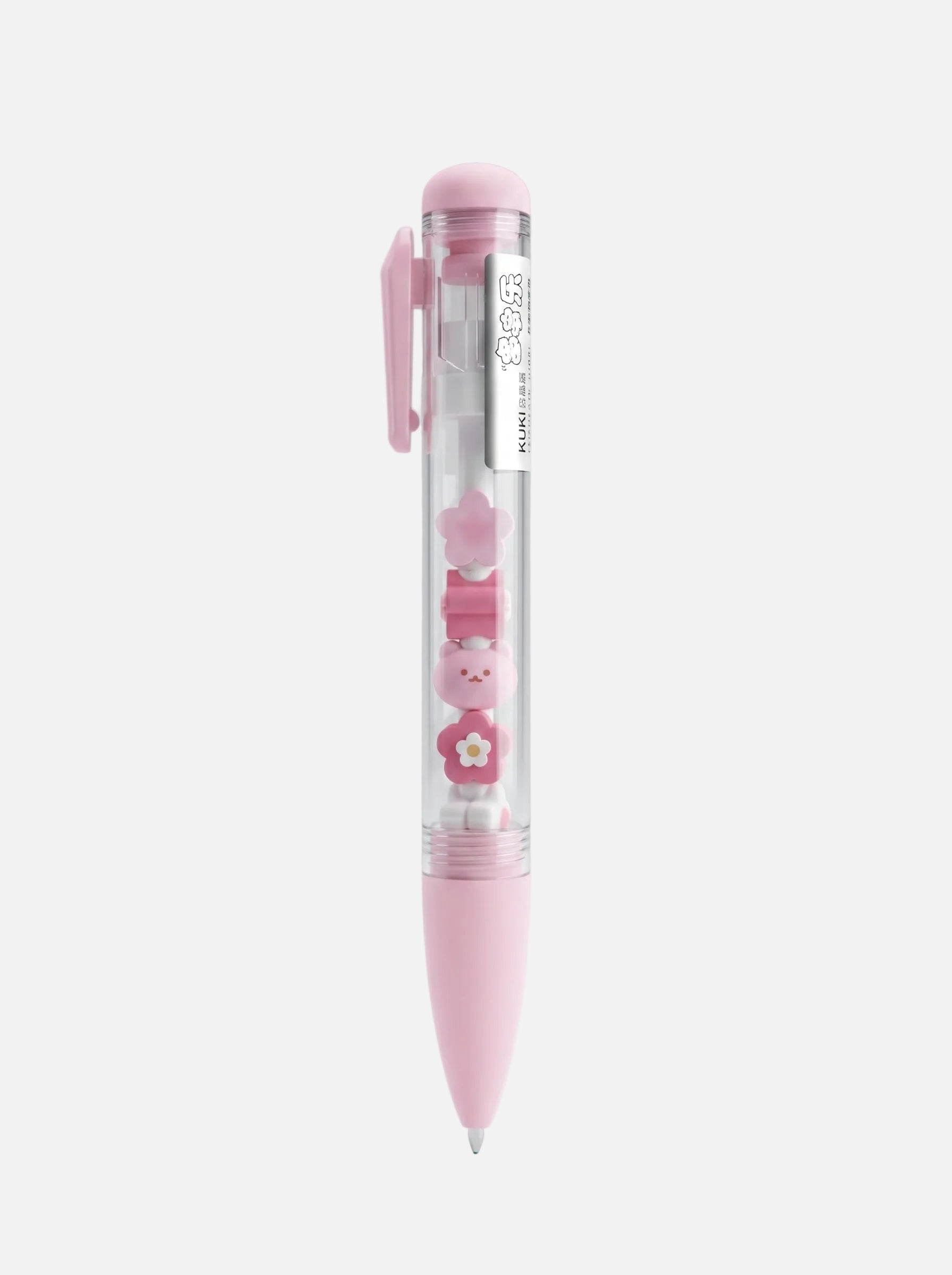 Stylo à Bille KUKI avec Motif - Pointe Fine 0,5 mm