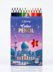 Crayons de couleur Jumbo 12 pièces Yalong To Go |