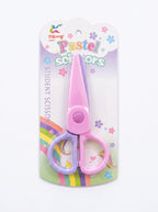 Ciseaux Scolaires Yalong To Go Pastel Bleu