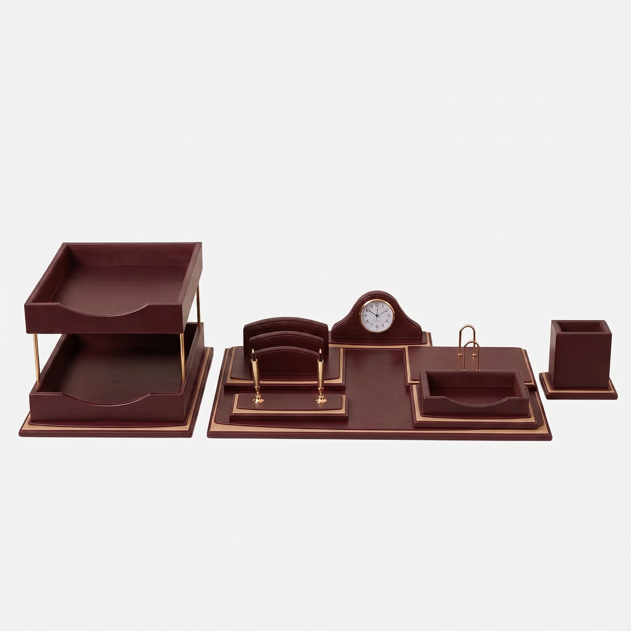 Parure de Bureau Exécutive 8 Pièces