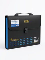 Porte Classe Dossier A4 13pockets - Trieur Accordéon Extensible