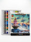 Aquarelle Mobee 24 tubes - Coffret de peinture complet
