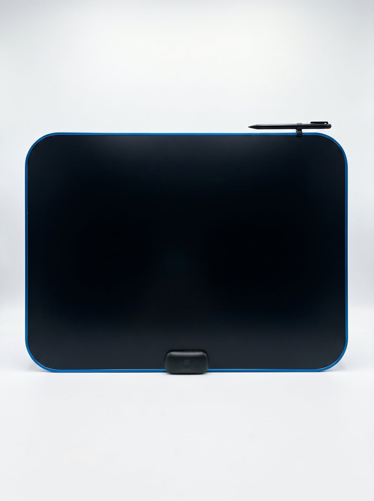 Tablette écriture LCD 24 pouces TOPKALL avec liseré bleu et stylet accroché