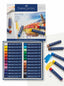 Coffret Pastels à l'huile Faber-Castell 24 pièces - Qualité professionnelle
