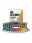 Peinture gouache acrylique Keep Smiling 24 tubes (30 ml) - Set d'Artiste
