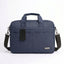 Cartable Porte PC Rembourré 3 Poches En Noir Et Bleu Marine Yalong To Go