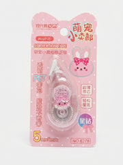 Correcteur à Ruban XDM avec Motif - 5m x 5mm | Fournitures Scolaires